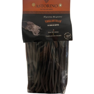 Tagliatelle al Nero di Seppia