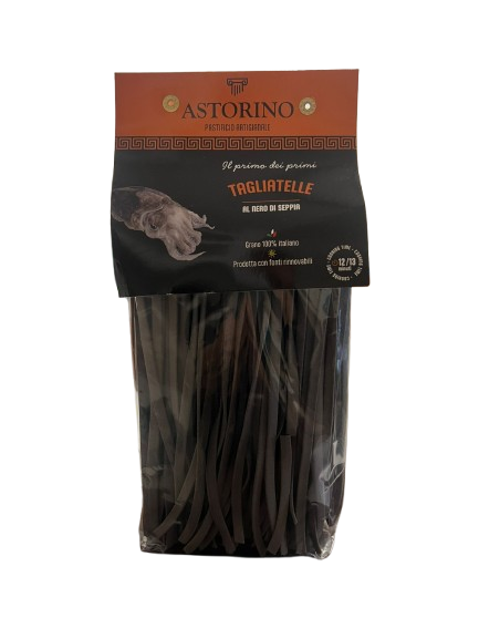Tagliatelle al Nero di Seppia