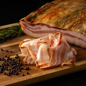 Pancetta tesa