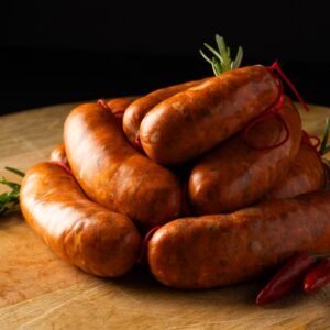 Salsiccia fresca piccante